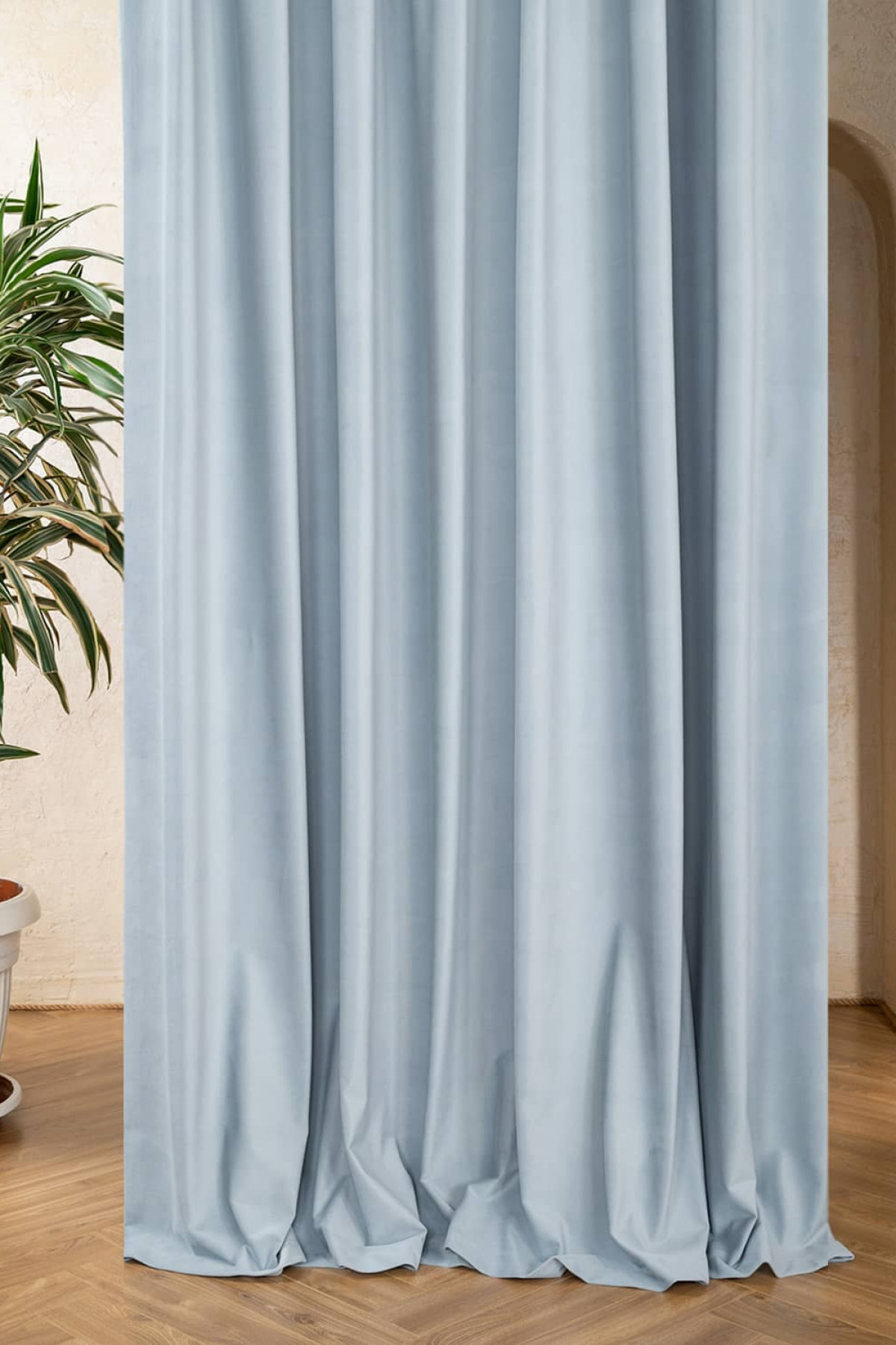 Богема нежно-голубой